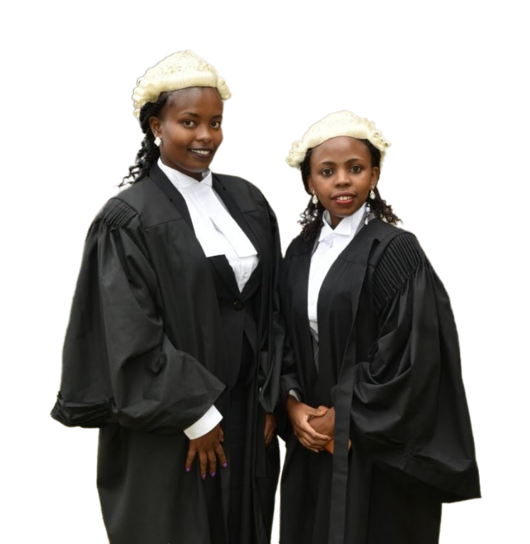 Adv. Racheal Karanja and Adv. Jacinta Muriithi